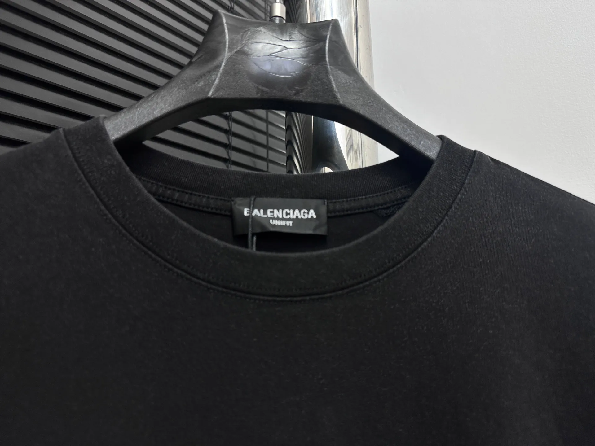 ￼ 【BALENCIAG*】 25ss New Arrival 。 Retro Same Style 280 Classic Same Style ：Black White Size：S-XL